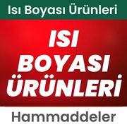 Isı Boyası Malzemeleri