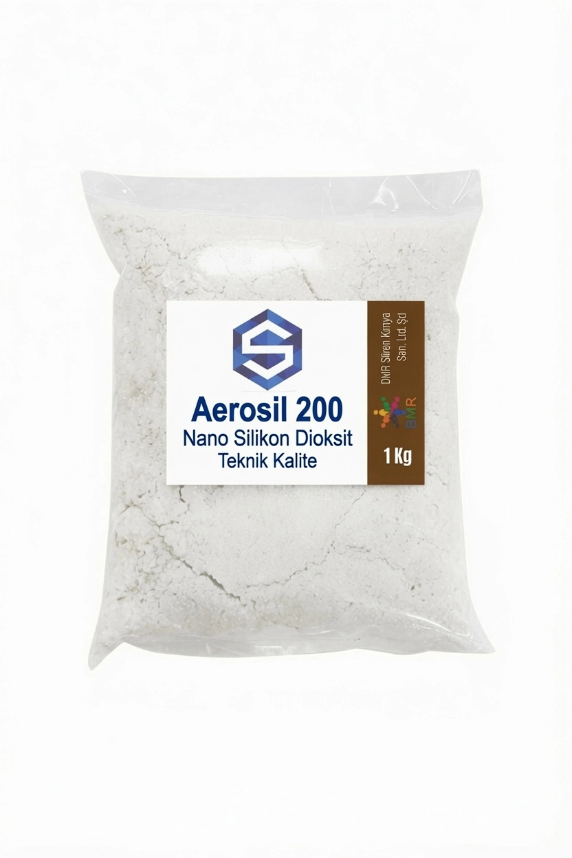 Aerosil%20200%20Nano%20Silikon%20Dioksit%20Teknik%20Kalite%201%20Kg