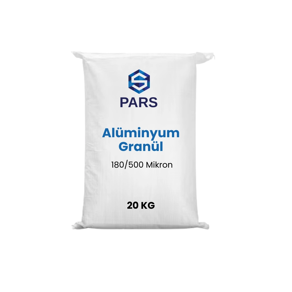Alüminyum%20Granül%20180/500%20Mikron%2020%20Kg