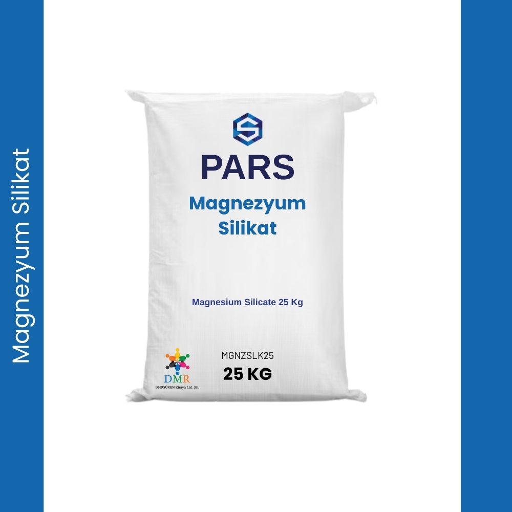 Magnesium Silicate 25 Kg Kimya Deposu En Uygun Fiyatlar