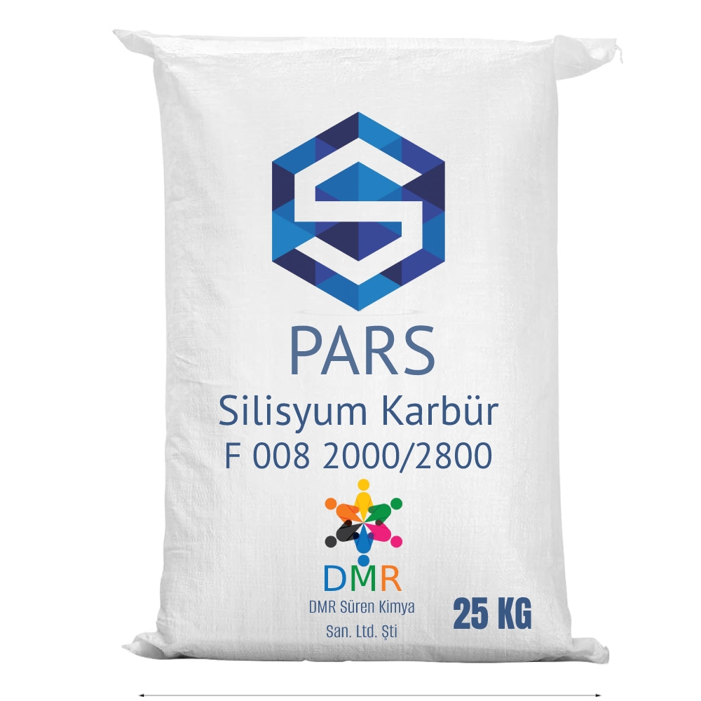Silisyum%20Karbür%20F%20008%202000/2800%20Mikron%2025%20Kg