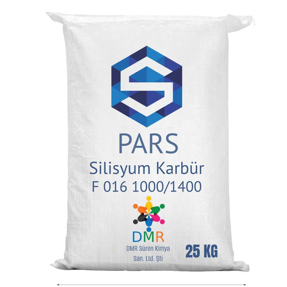 Silisyum%20Karbür%20F%20016%201000/1400%20Mikron%2025%20Kg