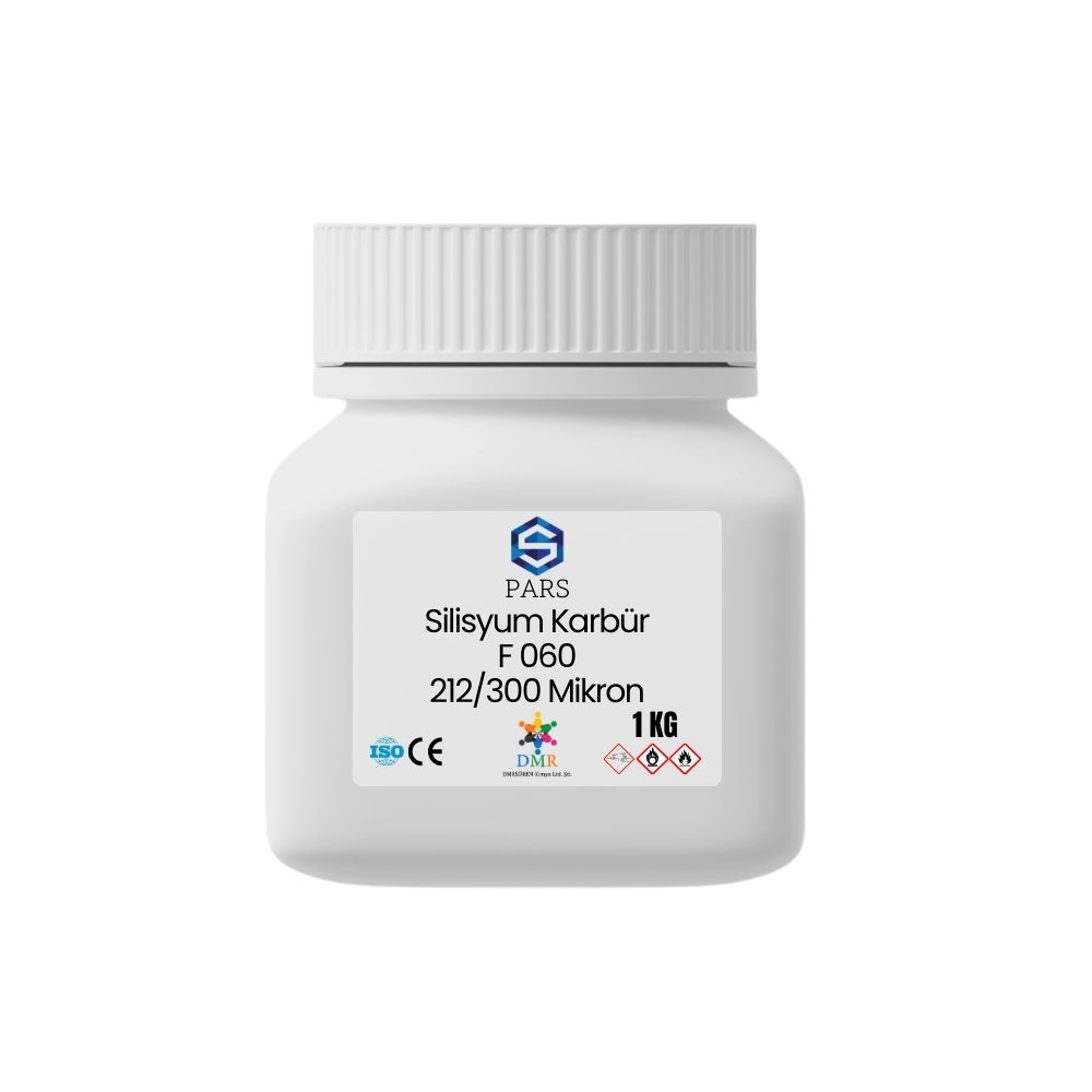 Silisyum%20Karbür%20F%20060%20212/300%20Mikron%201%20Kg