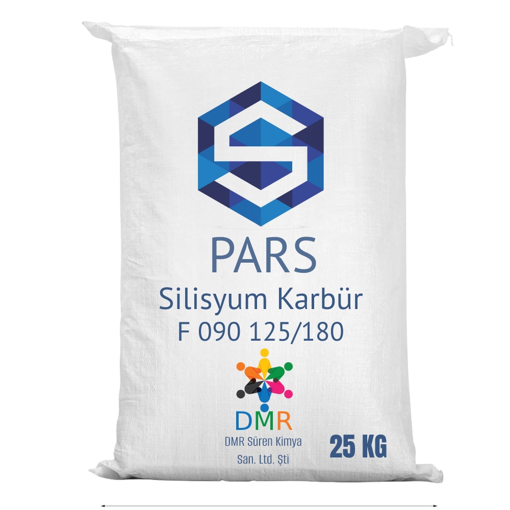 Silisyum%20Karbür%20F%20090%20125/180%20Mikron%2025%20Kg