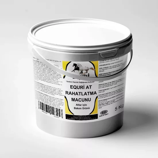 EQURI At Bakım Seti 4’lü Paket | Absorbin + Masaj Yağı + Rahatlatıcı Macun + Pişik Kremi