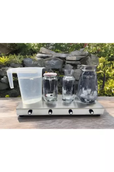 Manyetik Karıştırıcı 3000 rpm 4 Gözlü