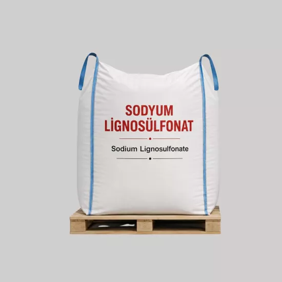 Sodyum Lignosülfonat 600 Kg