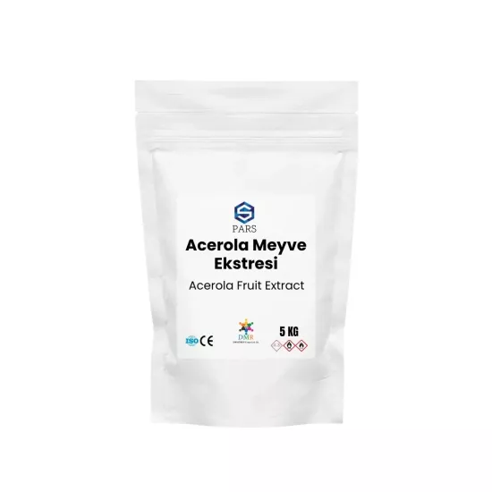 Acerola Meyve Ekstresi (Toz Ekstrakt) 5 Kg