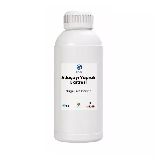 Sage Leaf Extract (Liquid Extract) 1 Liter