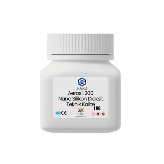 Aerosil 200 Nano Silikon Dioksit Teknik Kalite 1 Kg