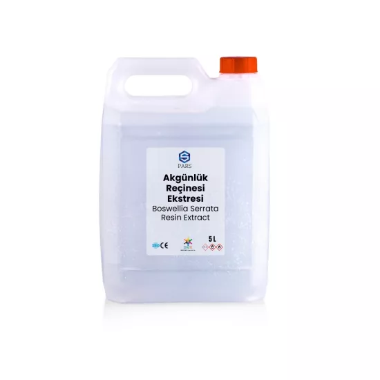Frankincense Resin Extract (Liquid Extract) 5 Liters