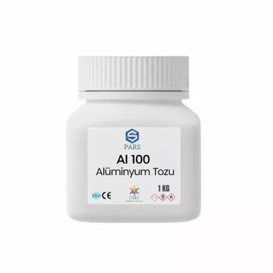 Al 100 Alüminyum Tozu 1 Kg
