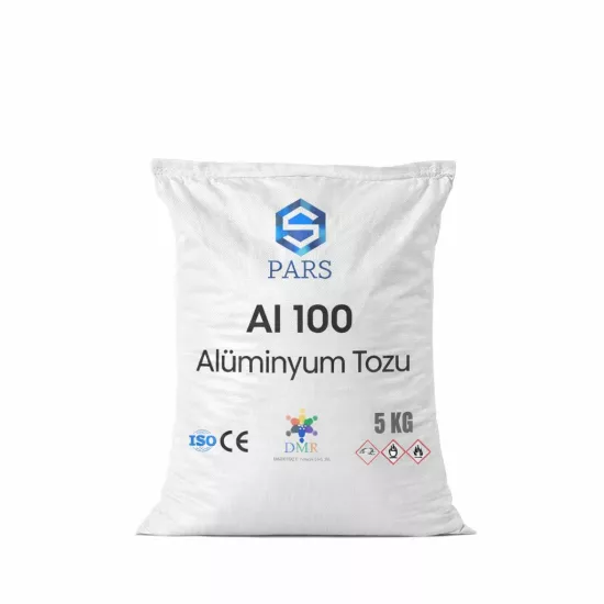 Al 100 Alüminyum Tozu 5 Kg