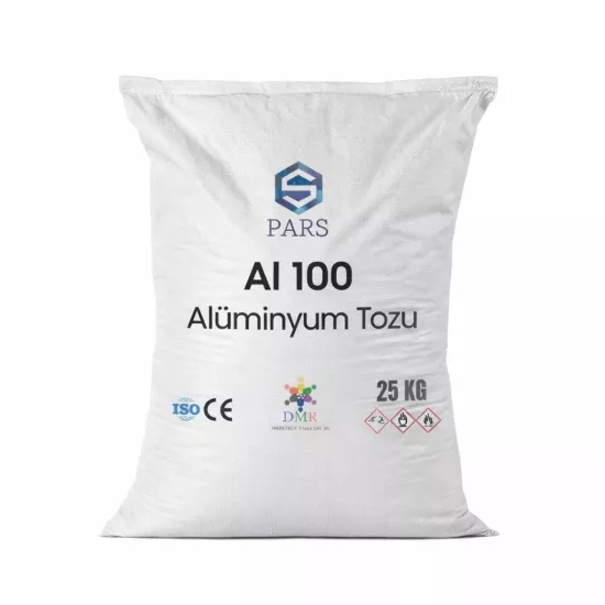 Al 100 Alüminyum Tozu 25 Kg