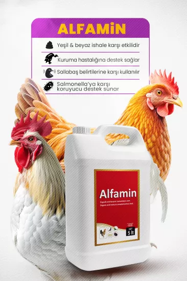 Alfamin İshal Sallabaş ve Kuruma Ürünü