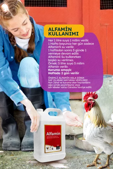 Alfamin İshal Sallabaş ve Kuruma Ürünü