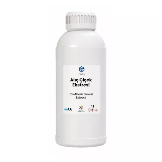 Hawthorn Flower Extract (Liquid Extract) 1 Liter
