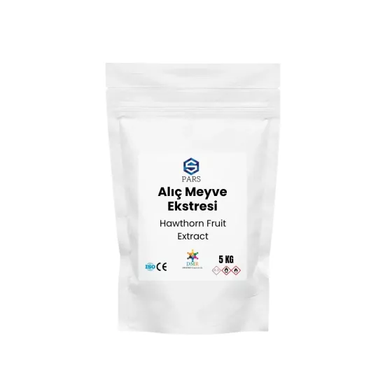 Alıç Meyve Ekstresi (Toz Ekstrakt) 5 Kg