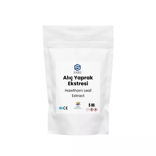 Alıç Yaprak Ekstresi (Toz Ekstrakt) 5 Kg