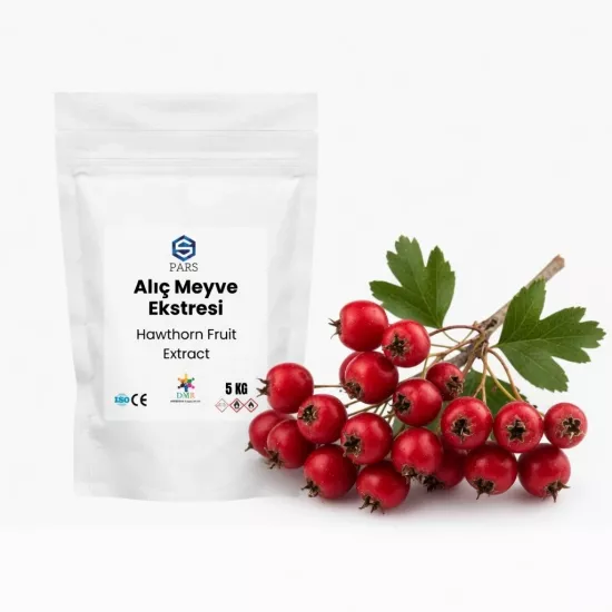 Alıç Meyve Ekstresi (Toz Ekstrakt) 5 Kg