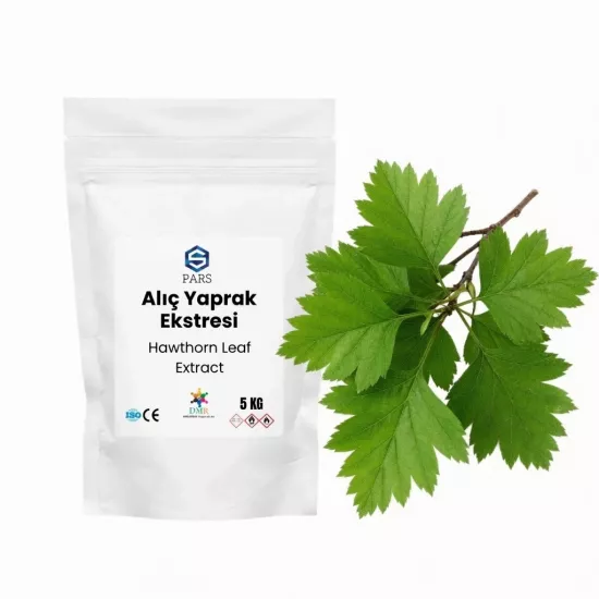 Alıç Yaprak Ekstresi (Toz Ekstrakt) 5 Kg