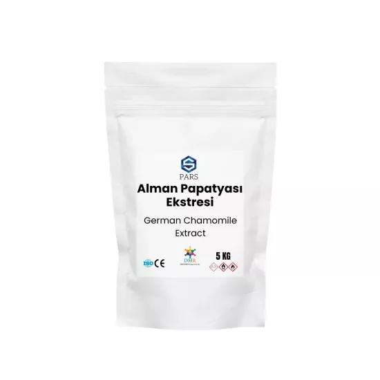Alman Papatyası Ekstresi (Toz Ekstrakt) 5 Kg
