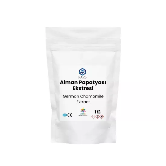 Alman Papatyası Ekstresi (Toz Ekstrakt) 1 Kg