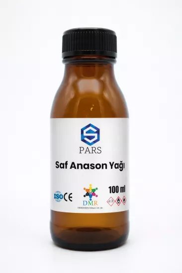 Saf Anason Yağı Cam Şişede 100 ml