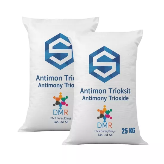 Antimon Trioksit (Antimon Oksit) 50 Kg