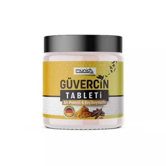 Arı Polenli Keçiboynuzlu Güvercin Tableti (350 Tablet)