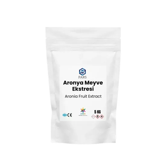 Aronya Meyve Ekstresi (Toz Ekstrakt) 5 Kg