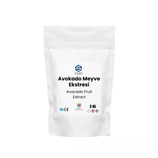 Avokado Meyve Ekstresi (Toz Ekstrakt) 5 Kg