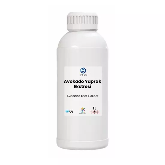 Avokado Yaprak Ekstresi (Sıvı Ekstrakt) 1 Litre