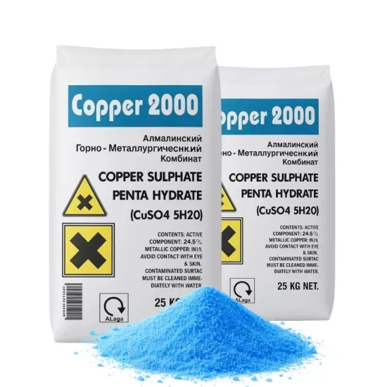 Bakır Sülfat 50 Kg