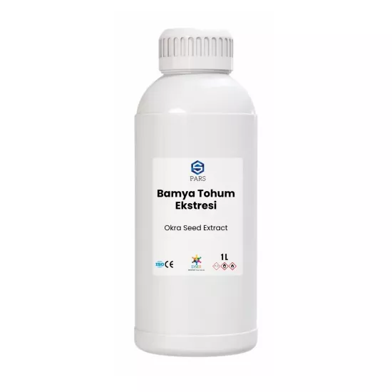 Okra Seed Extract (Liquid Extract) 1 Liter