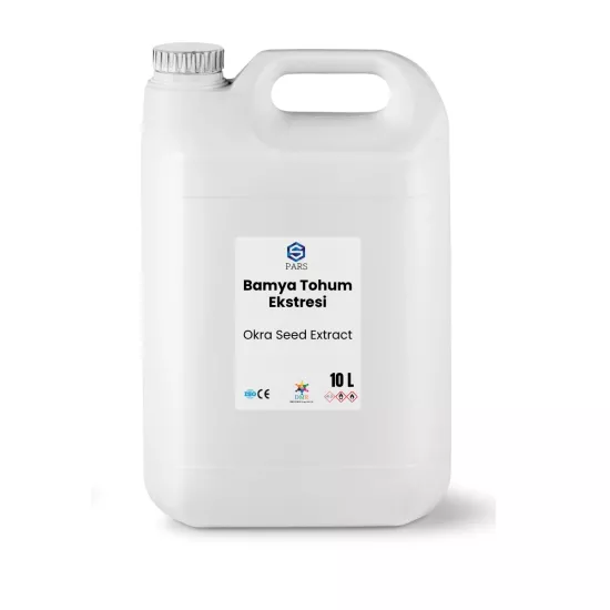 Okra Seed Extract (Liquid Extract) 10 Liters