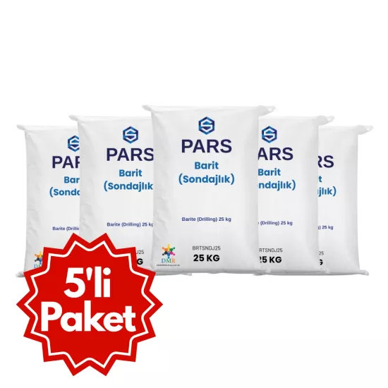 Barit (Sondajlık) 25 Kg