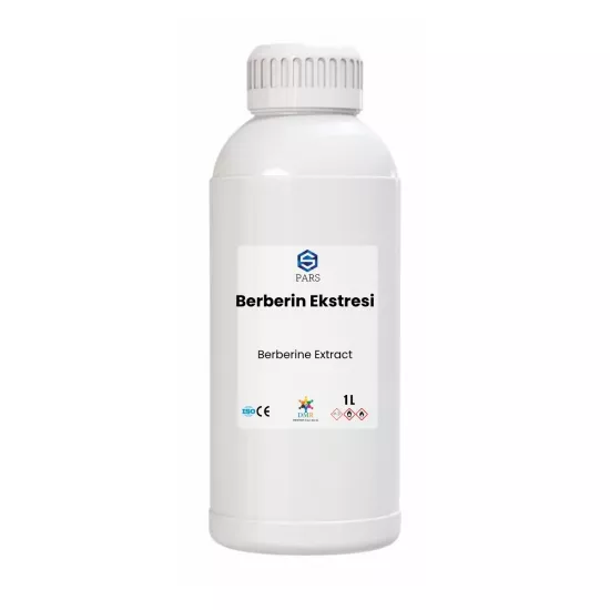 Berberine Extract (Liquid Extract) 1 Liter
