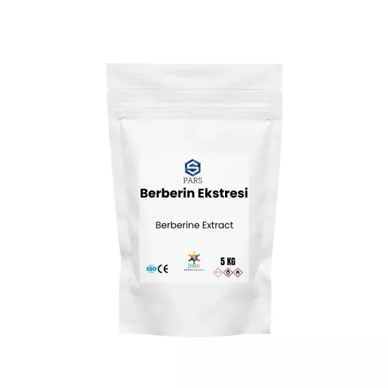 Berberin Ekstresi (Toz Ekstrakt) 5 Kg