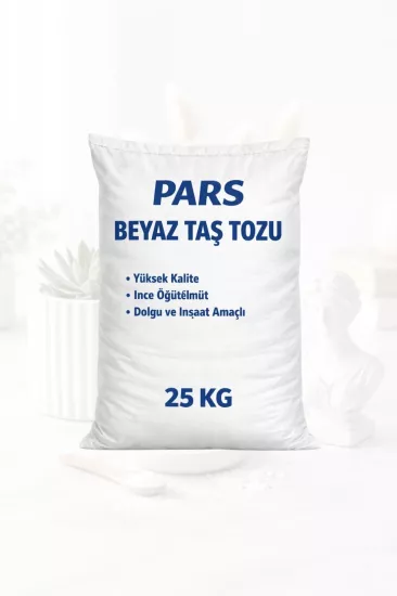Beyaz Taş Tozu 25 Kg