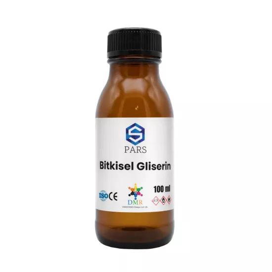 Bitkisel Gliserin Cam Şişe 125 ml