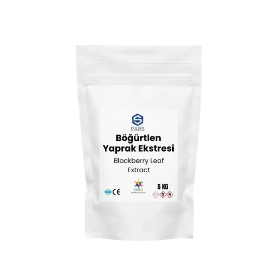 Böğürtlen Yaprak Ekstresi (Toz Ekstrakt) 5 Kg