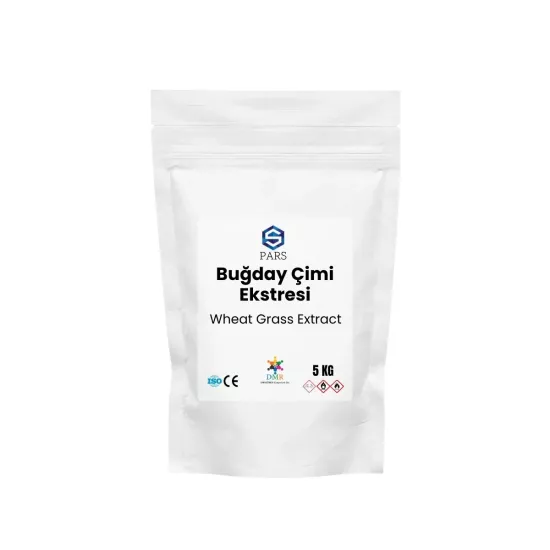 Buğday Çimi Ekstresi (Toz Ekstrakt) 5 Kg