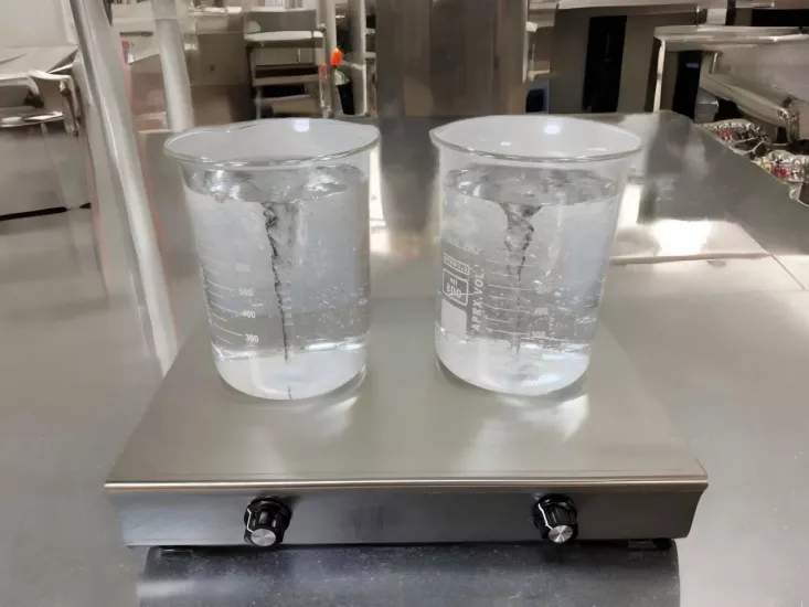 Manyetik Karıştırıcı 3000 rpm 2 Gözlü