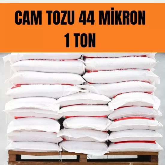 Cam Tozu 44 Mikron 1 Ton