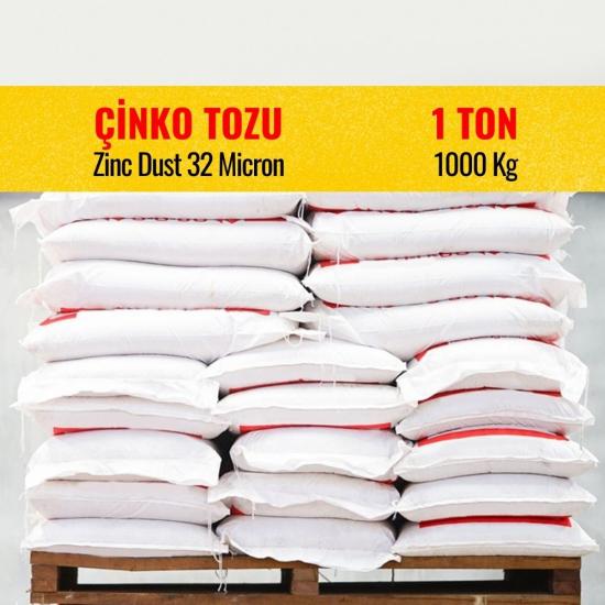 Çinko Tozu 32 Mikron 1 Ton Palet