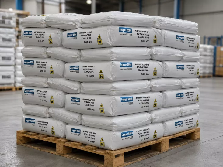 Bakır Sülfat 1 Ton