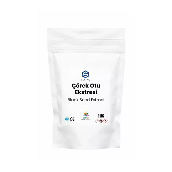 Çörek Otu Ekstresi (Toz Ekstrakt) 1 Kg