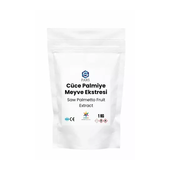 Cüce Palmiye Meyve Ekstresi (Toz Ekstrakt) 1 Kg