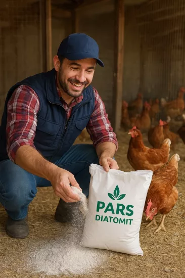 Tavuk ve Kümes Hayvanları İçin Bit Pire Kene Önleyen Doğal Diatomit Tozu 100 Gr